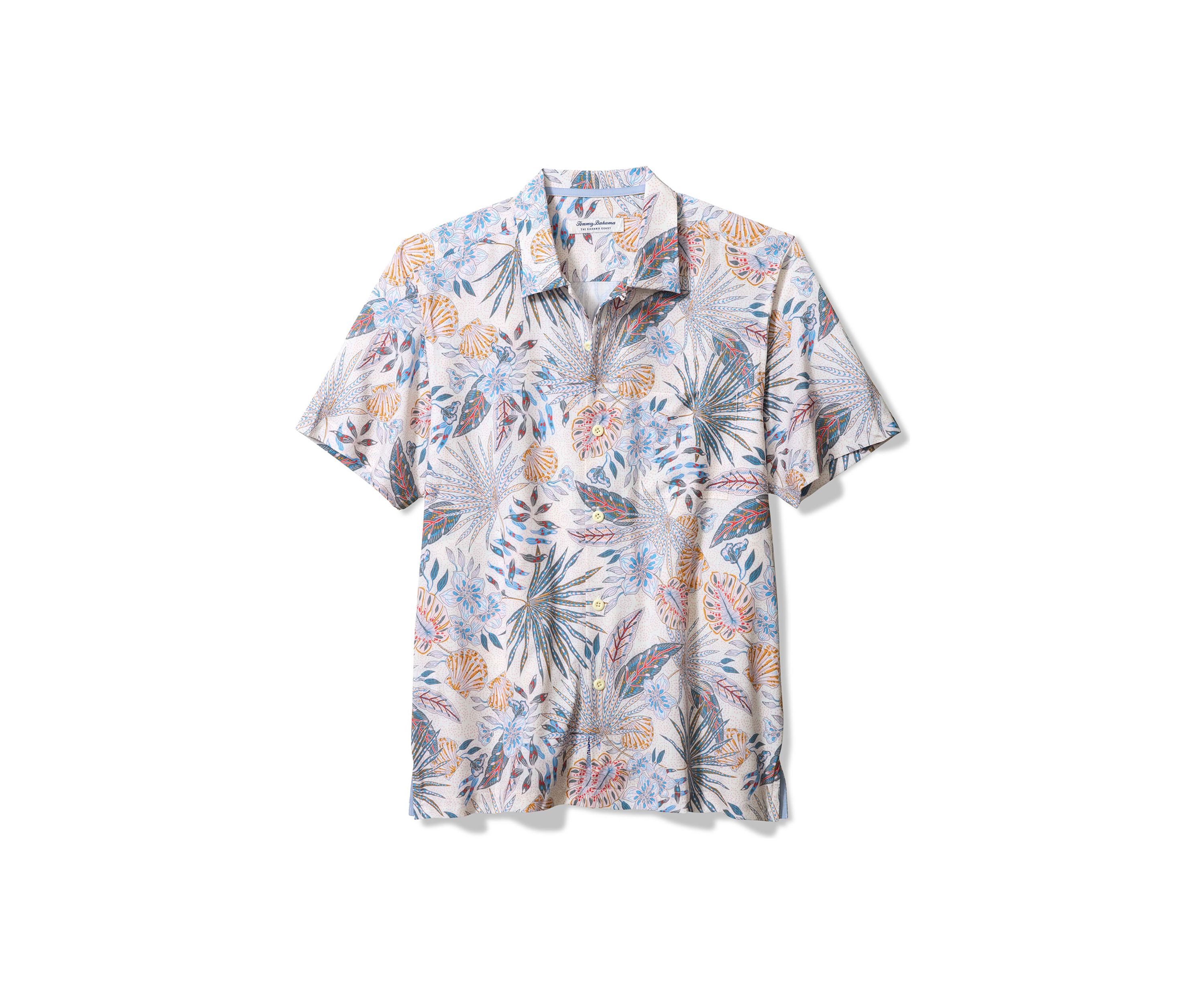 Mens Bahama Coast Tropical Tango Shirt