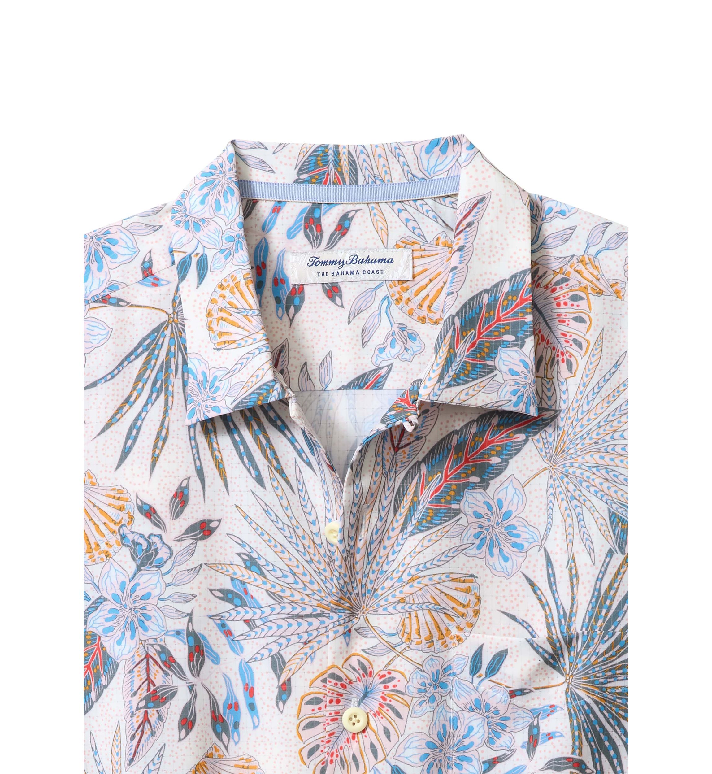 Mens Bahama Coast Tropical Tango Shirt