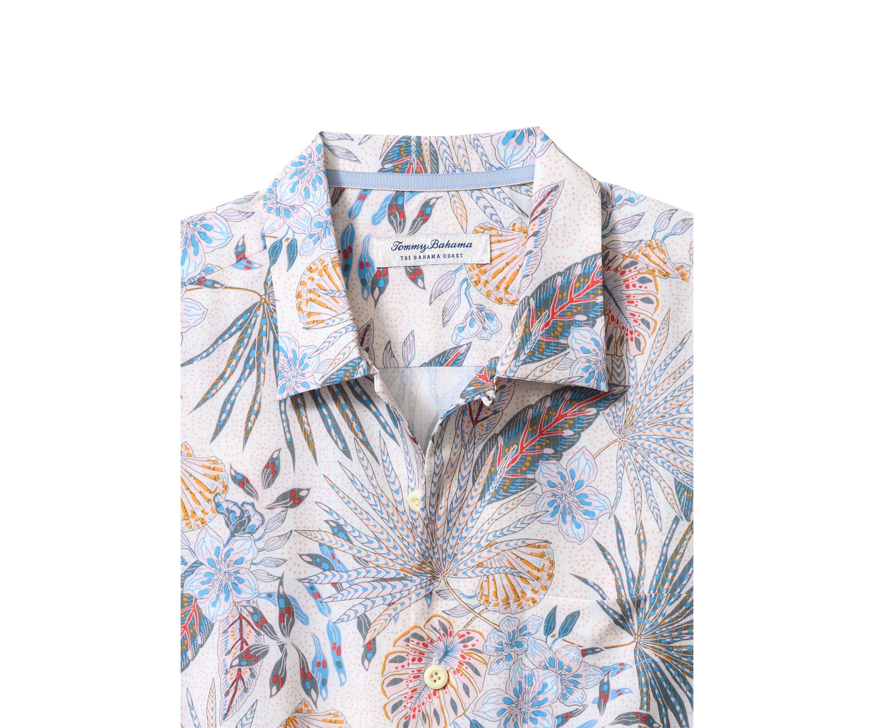 Mens Bahama Coast Tropical Tango Shirt