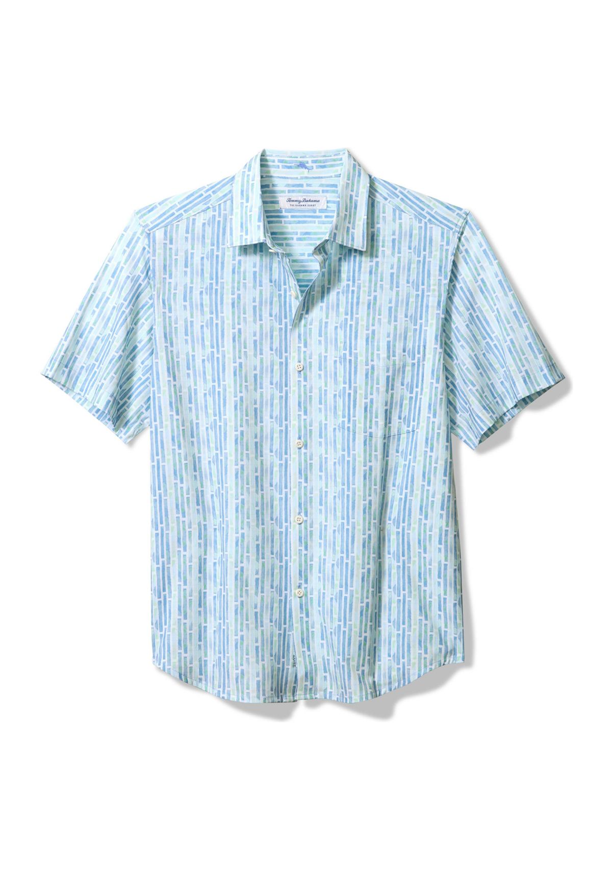 Mens Bahama Coast Termini Tiles Printed Shirt
