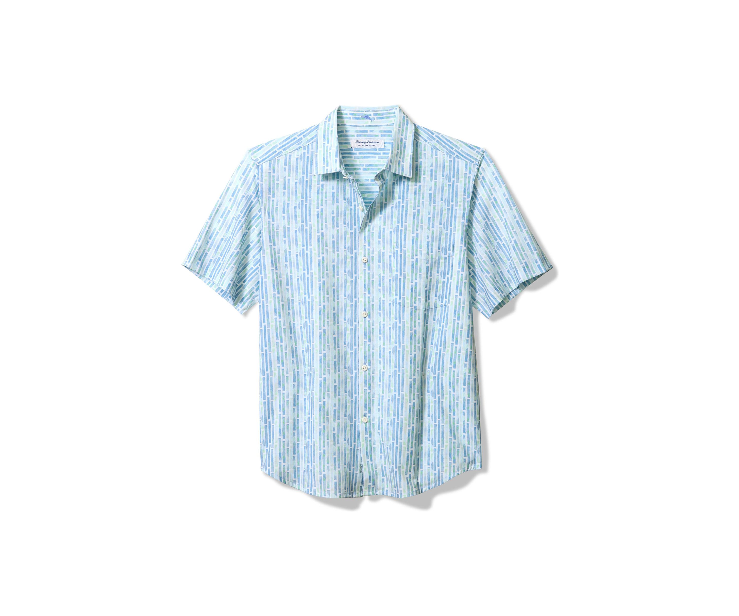 Mens Bahama Coast Termini Tiles Printed Shirt