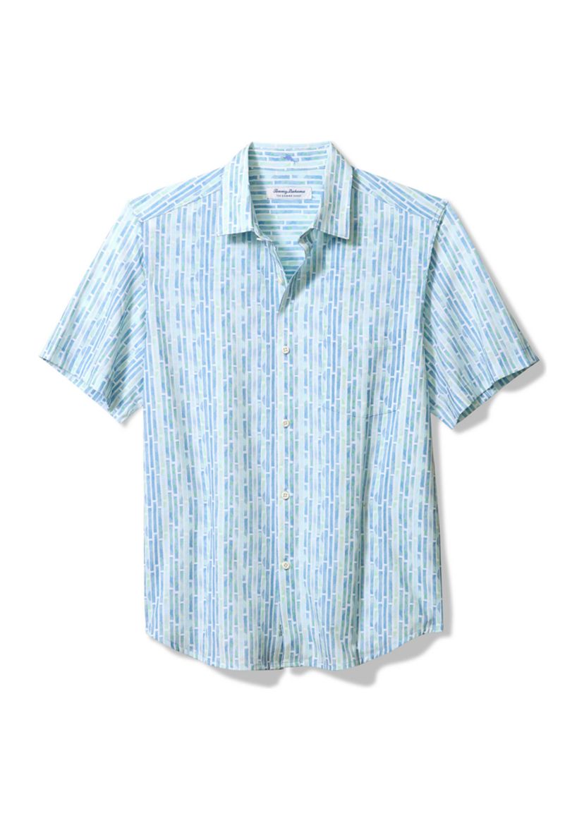 Mens Bahama Coast Termini Tiles Printed Shirt