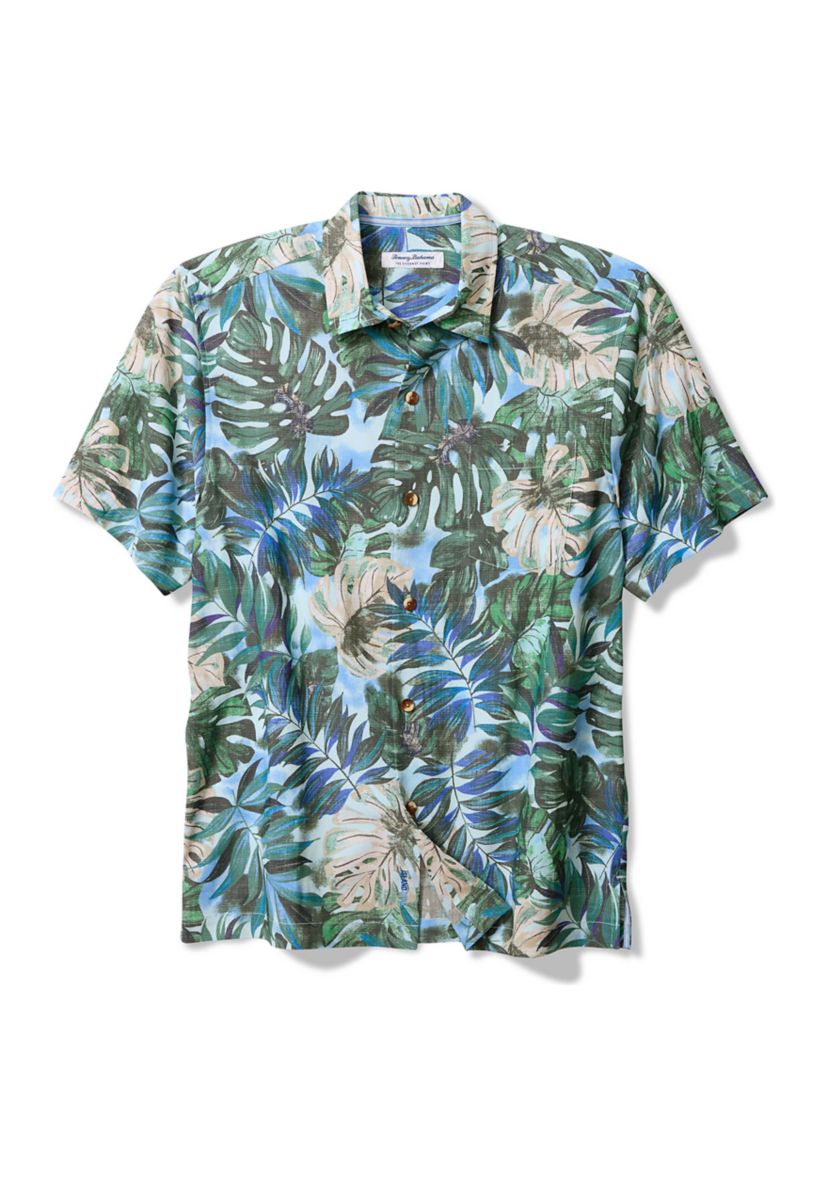 Mens Coastal Cool Frond Fiesta Shirt