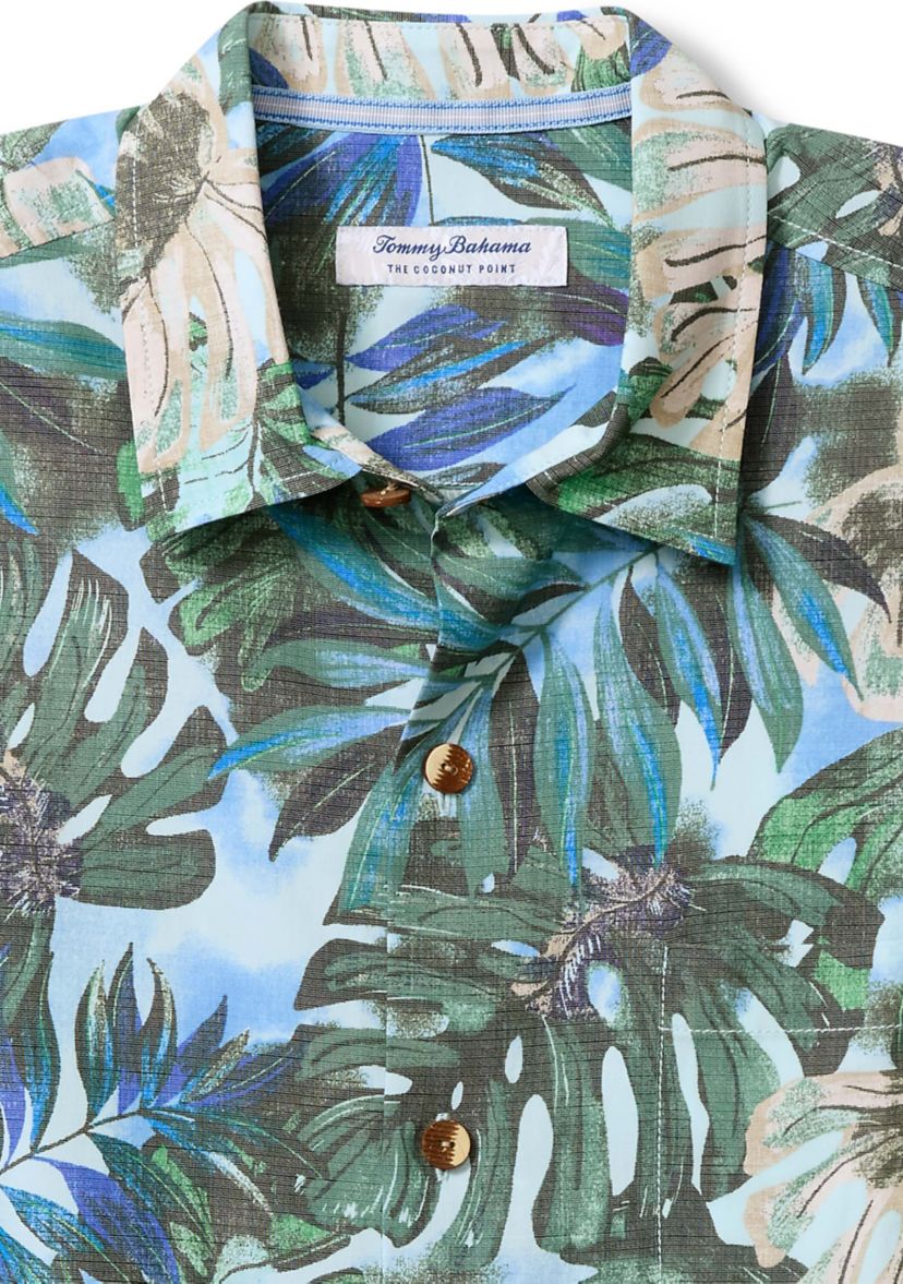 Mens Coastal Cool Frond Fiesta Shirt
