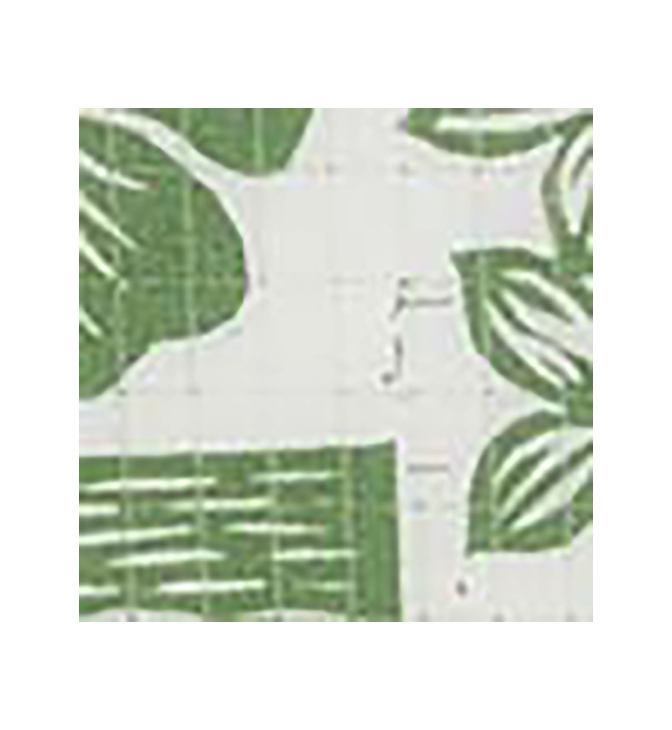 Mens Bahama Coast Island Stamp Printed Shirt