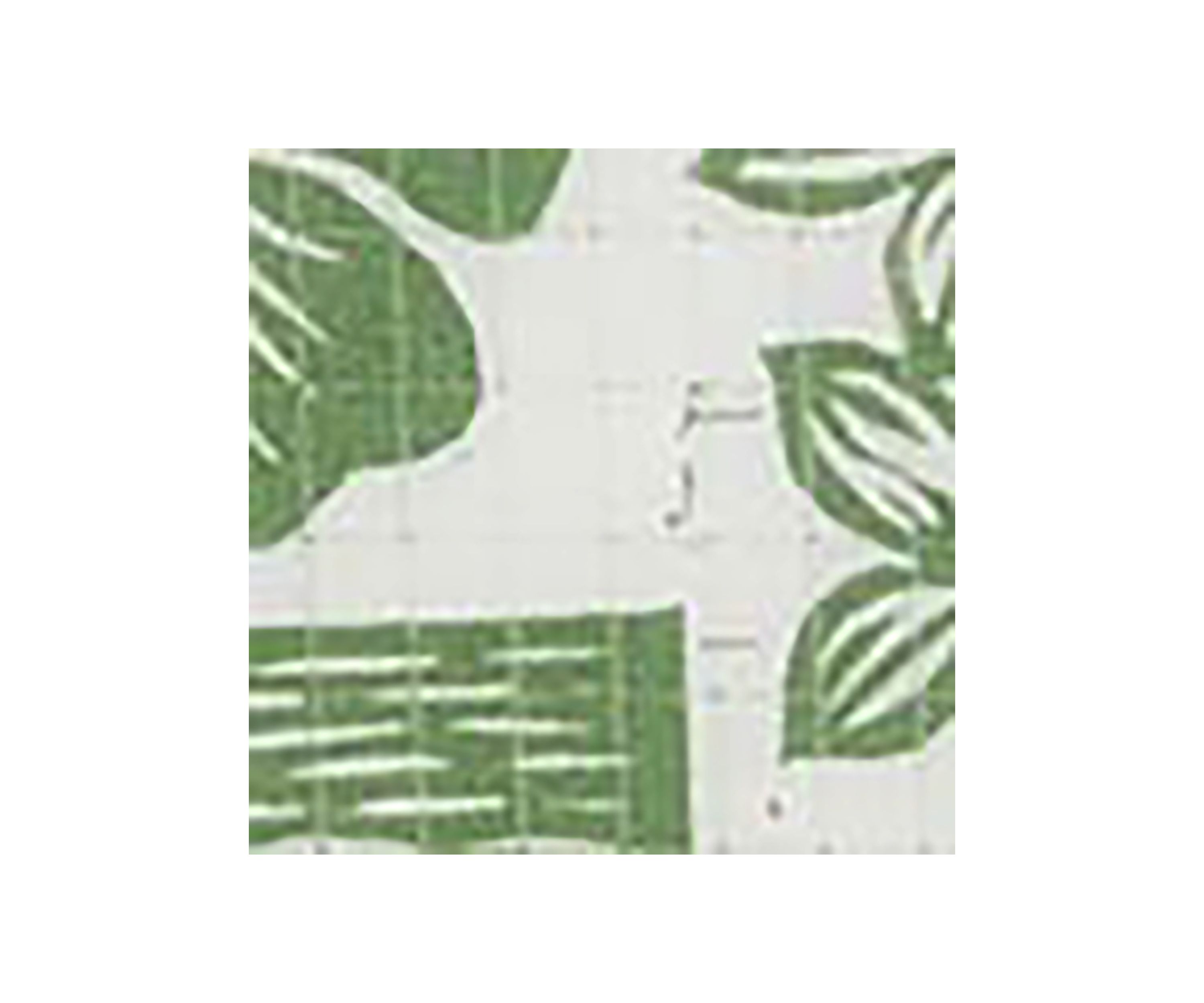 Mens Bahama Coast Island Stamp Printed Shirt