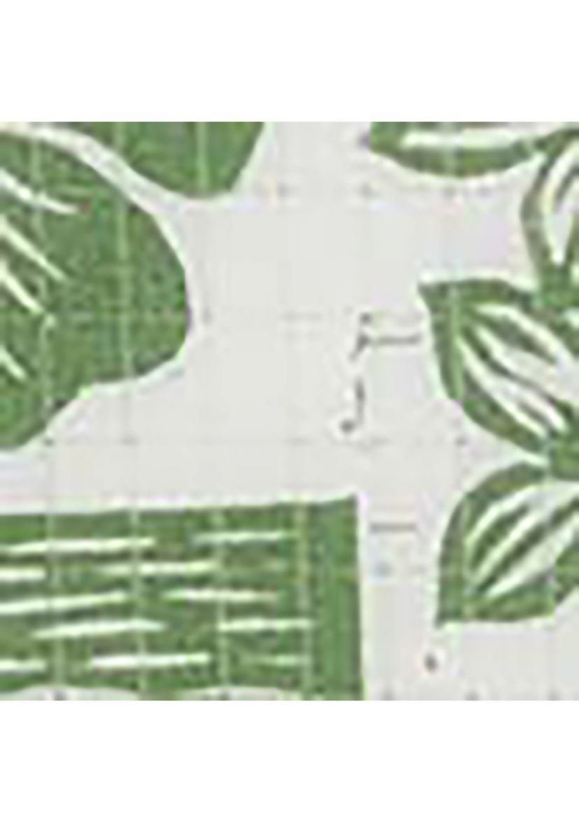 Mens Bahama Coast Island Stamp Printed Shirt