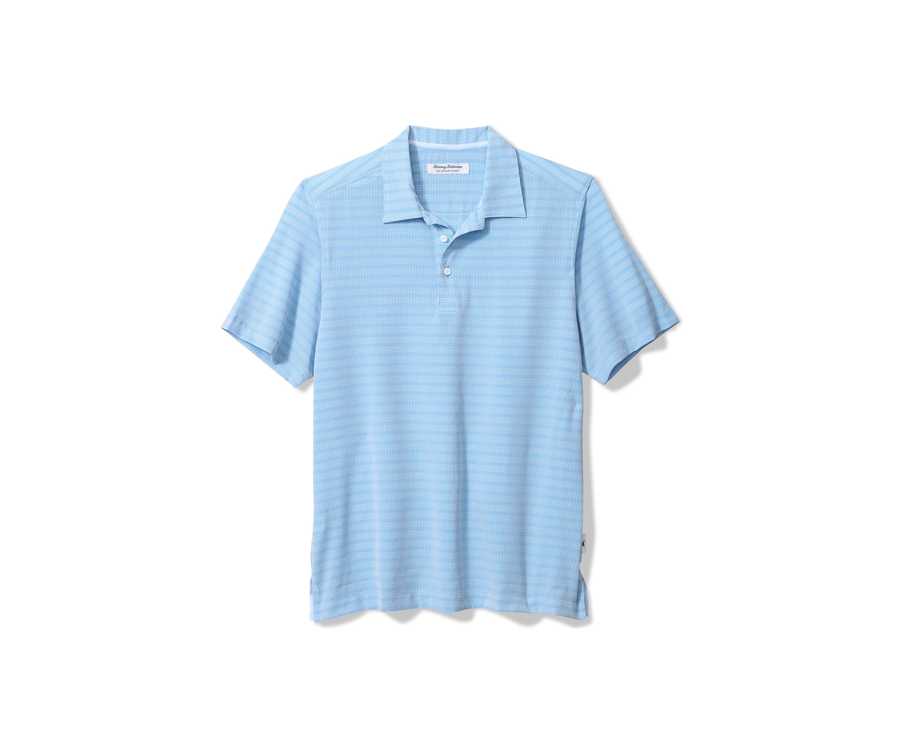 Mens Bahama Coast Scala Stripe Polo Shirt