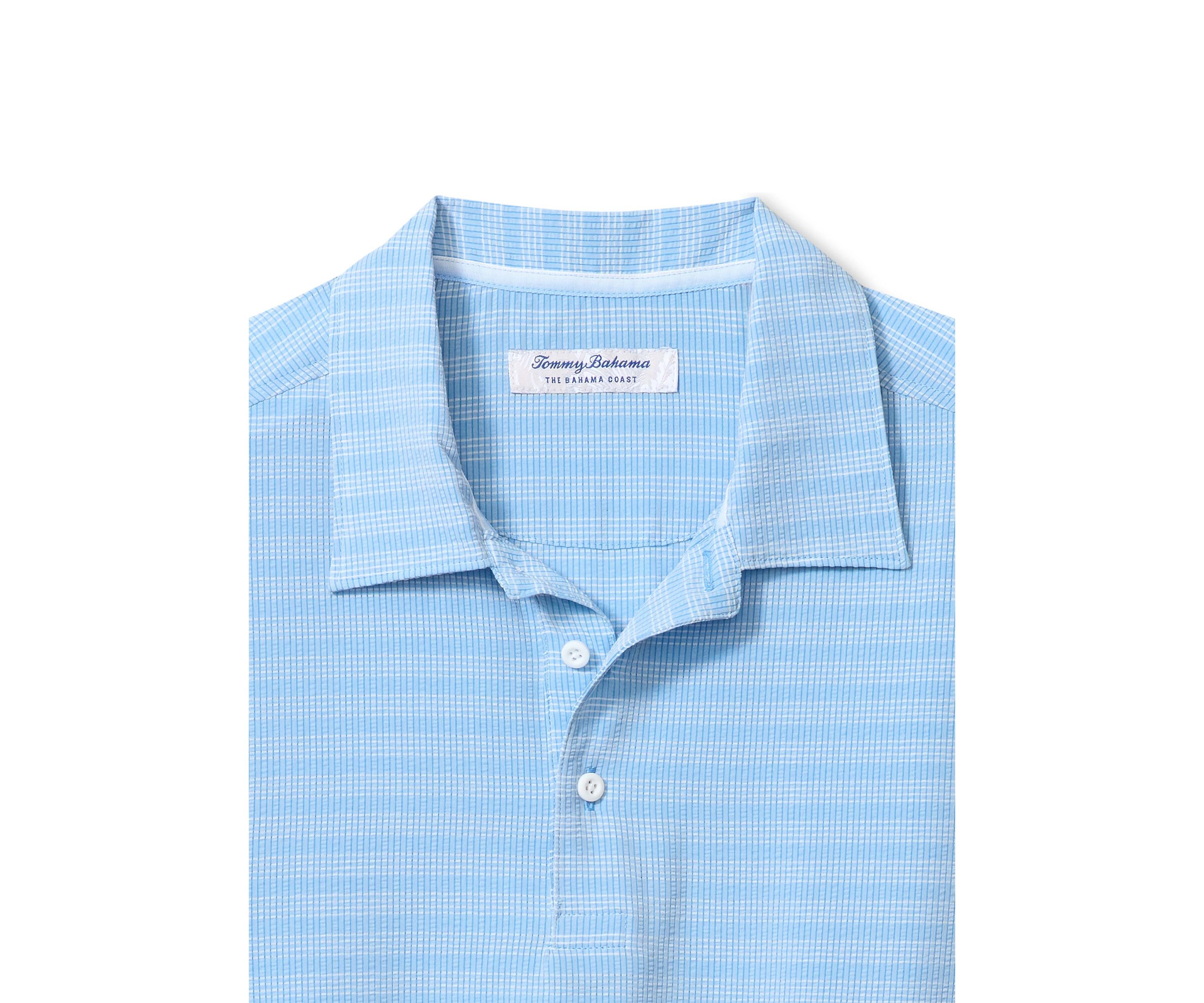 Mens Bahama Coast Scala Stripe Polo Shirt