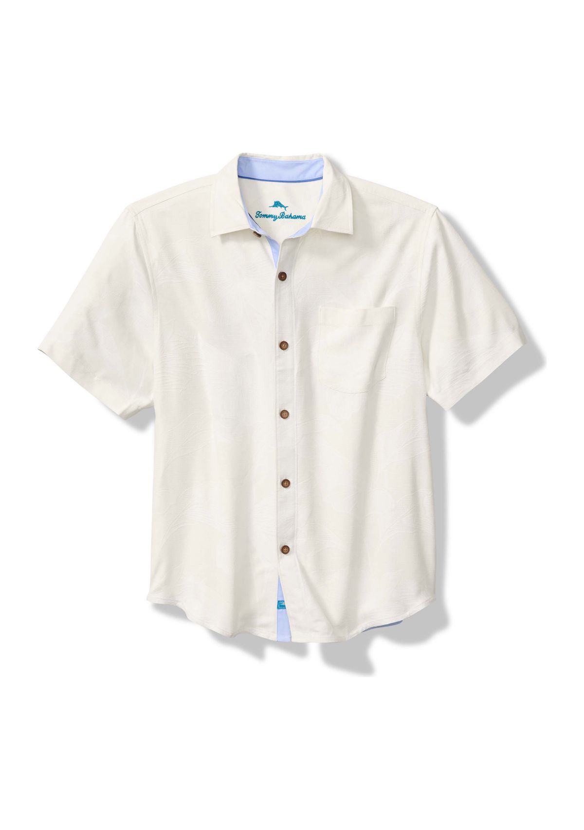 Florida Paradise Graphic Button Down Shirt