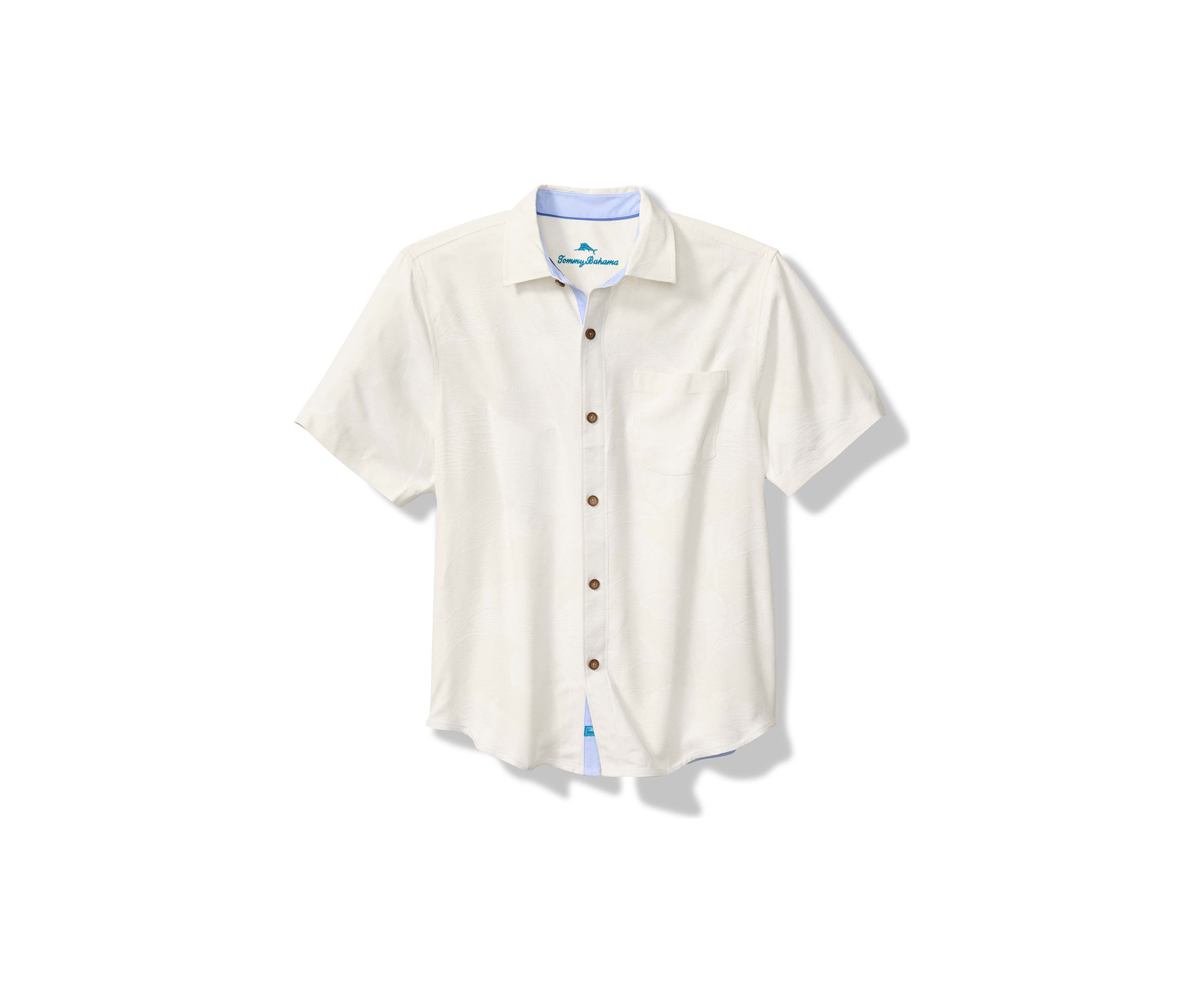 Florida Paradise Graphic Button Down Shirt