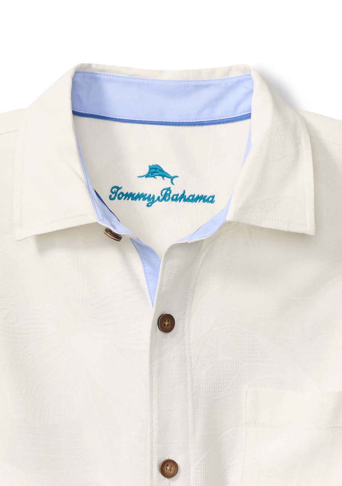 Florida Paradise Graphic Button Down Shirt