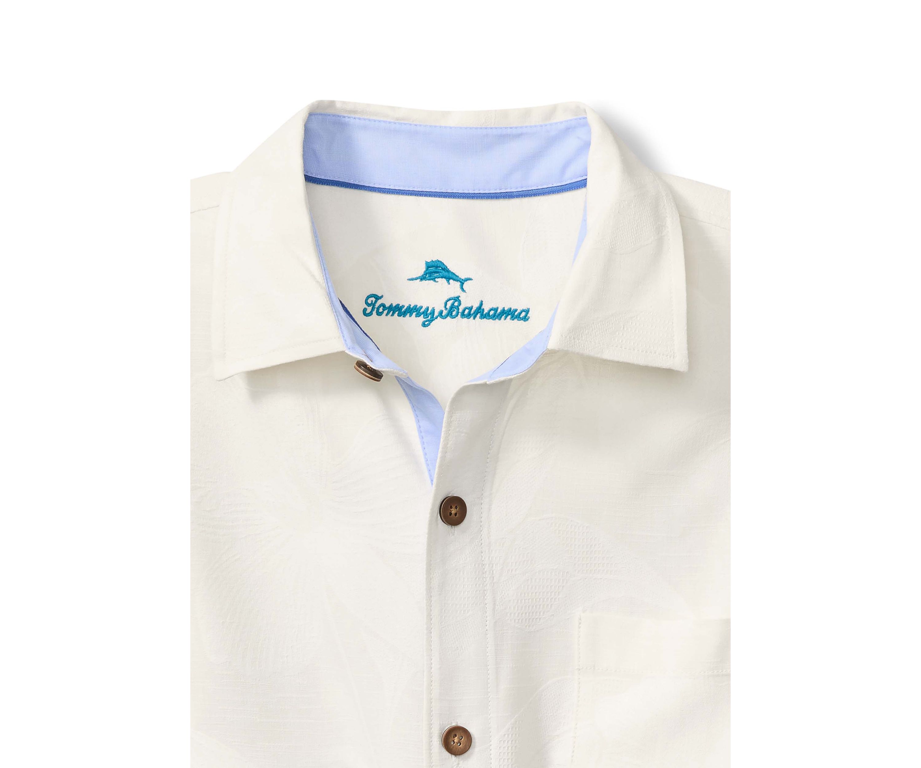 Florida Paradise Graphic Button Down Shirt