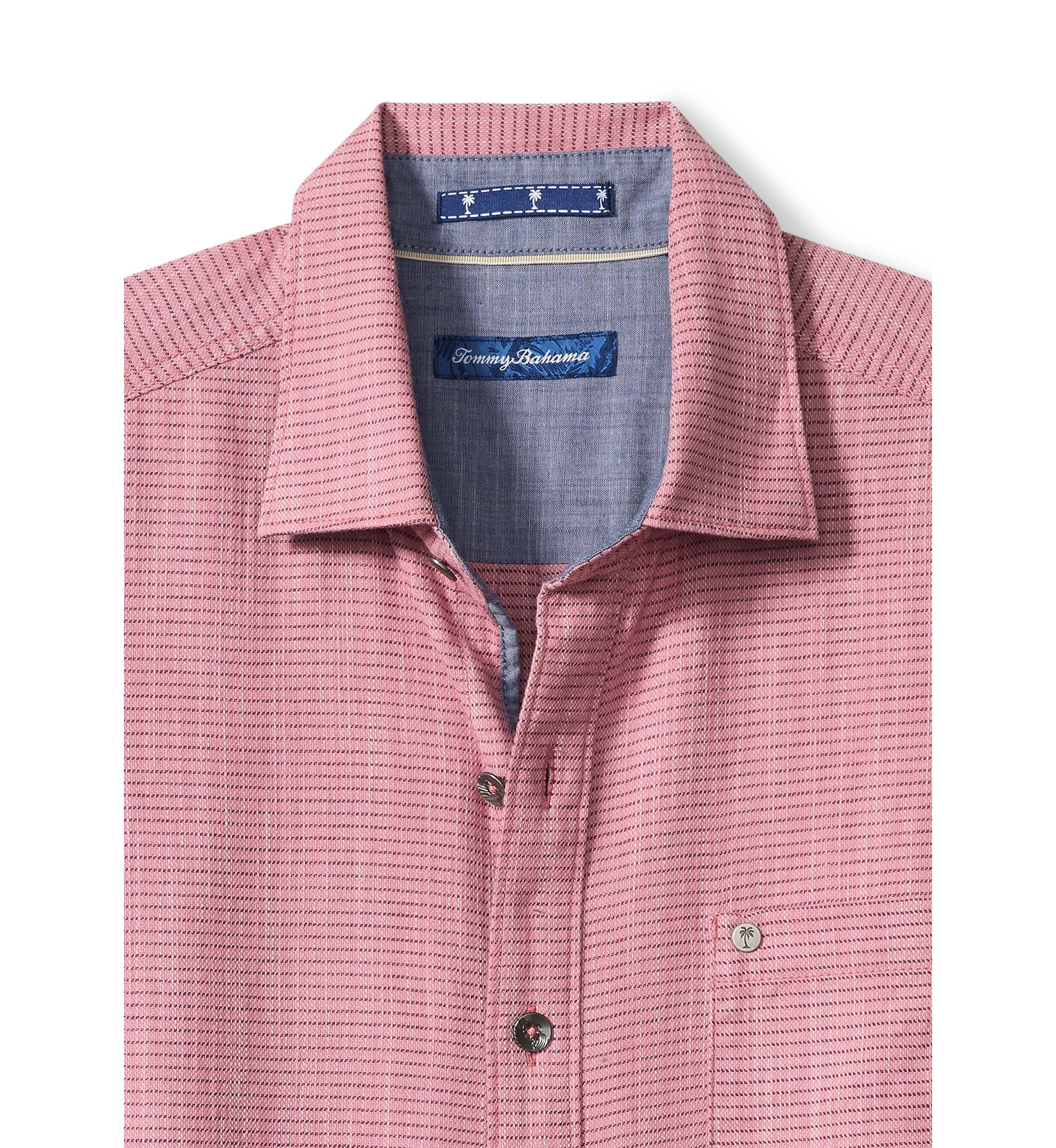 Mens Dorado Striped Long Sleeve Shirt