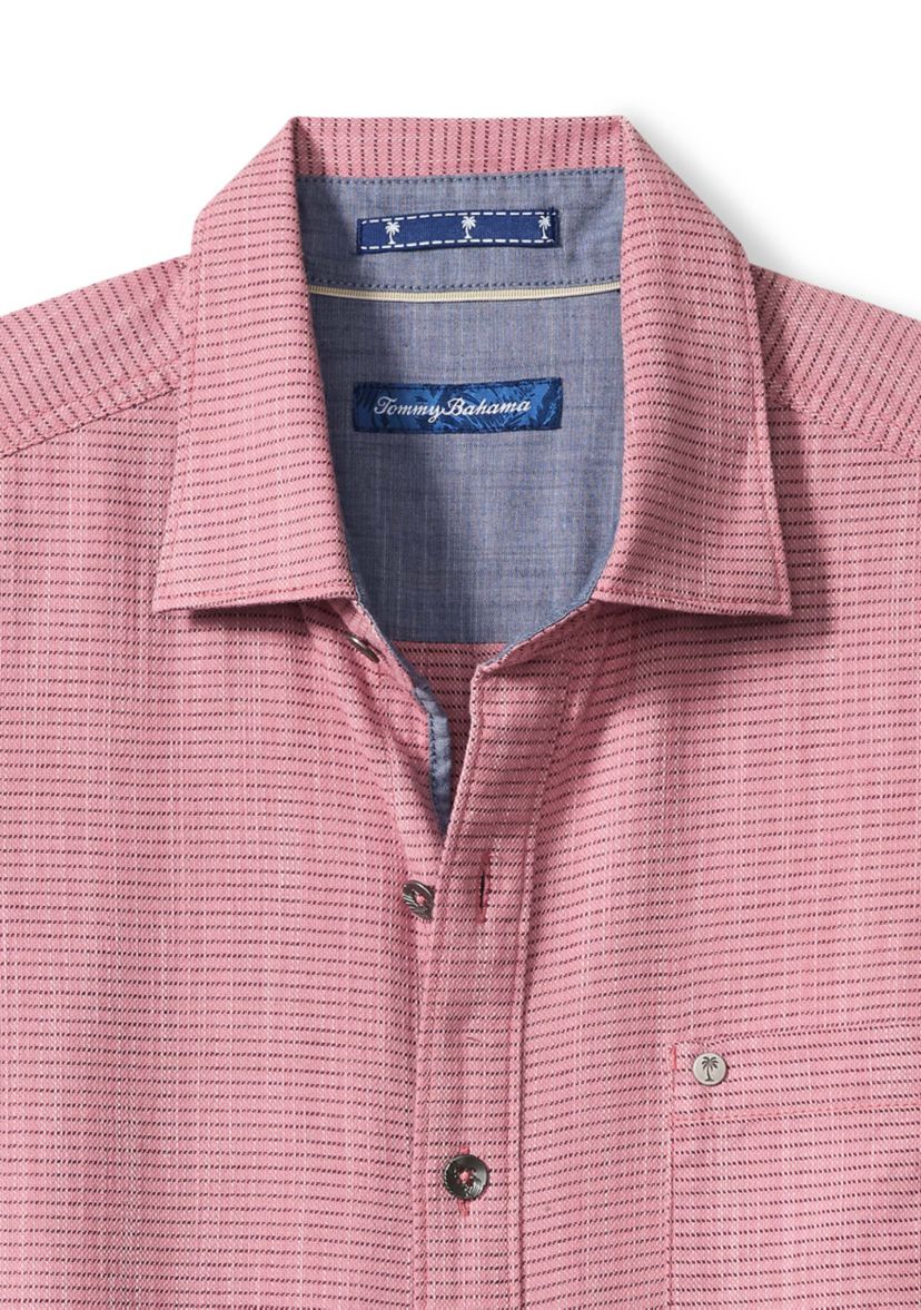 Mens Dorado Striped Long Sleeve Shirt