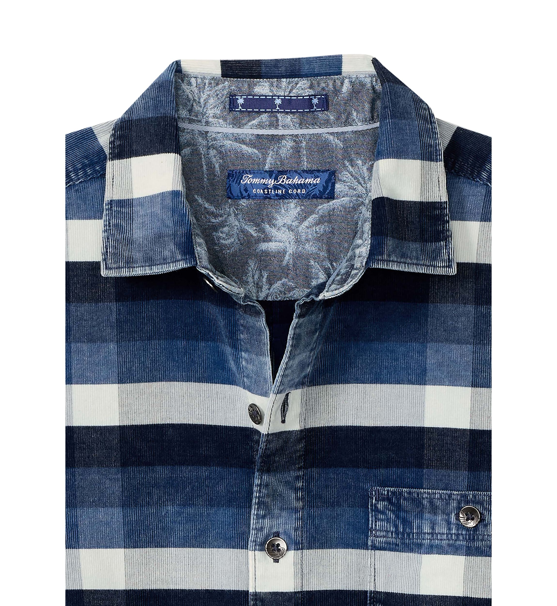 Coastline Cord Mojave Blues Shirt