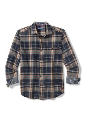 Tommy Bahama Men's Baranco Plaid Shirt