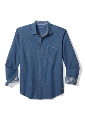 Tommy Bahama Men's Plaid Shirt, Large