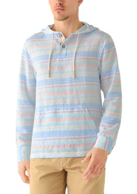 Tommy Bahama Men's Sand Linen Los Bellos Striped Shirt
