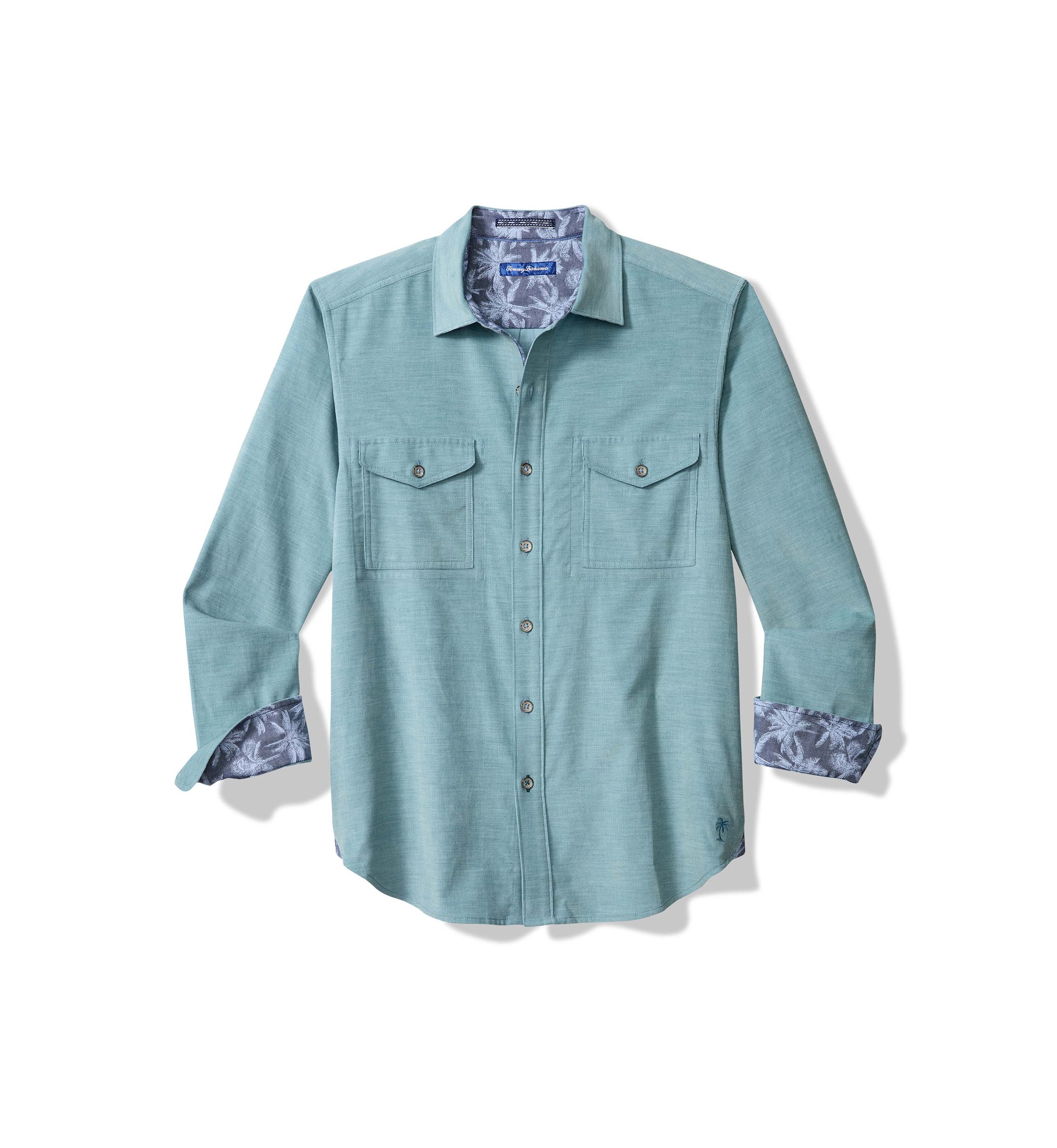 Mens Coastline Cord Heather Bay