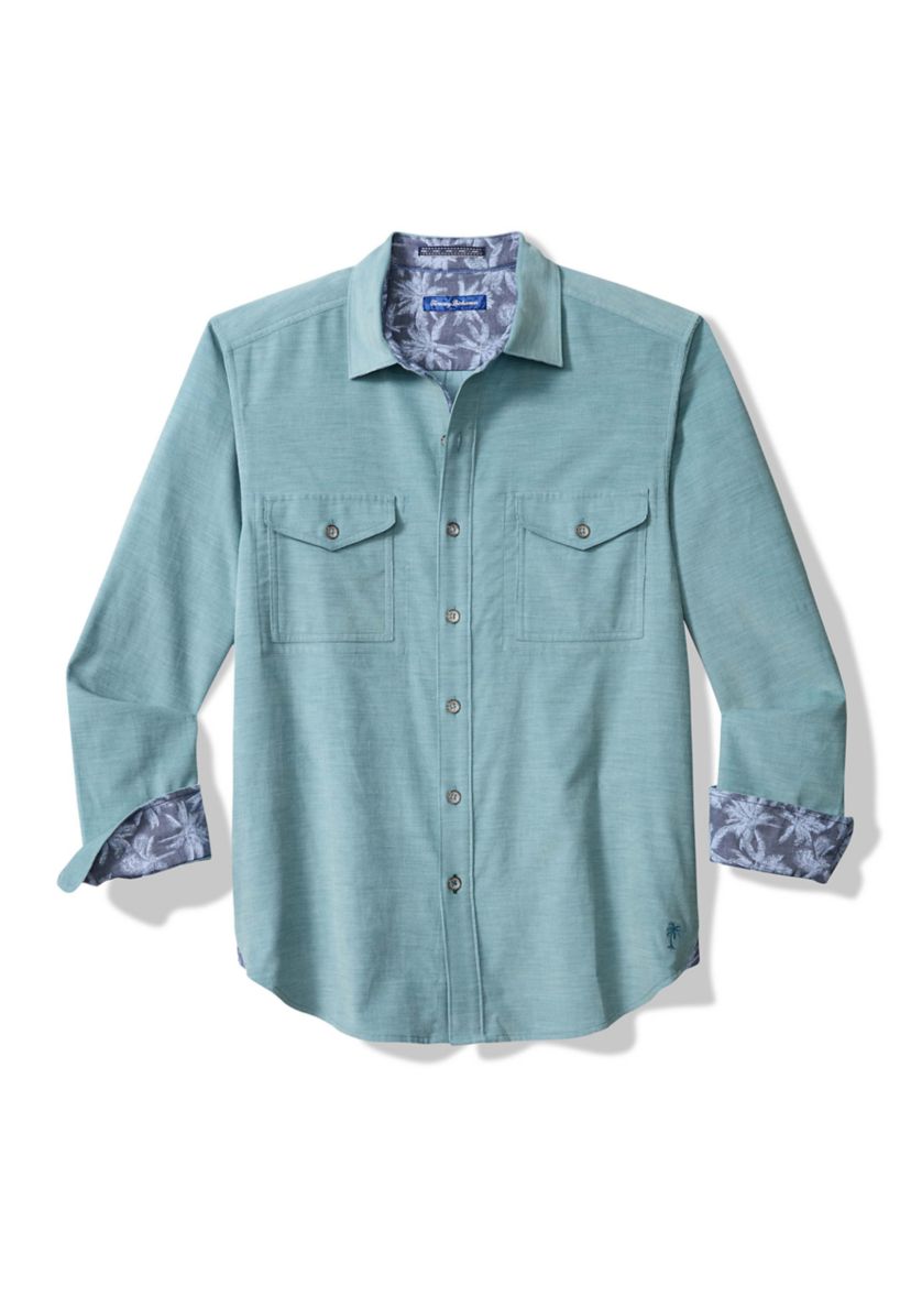 Mens Coastline Cord Heather Bay