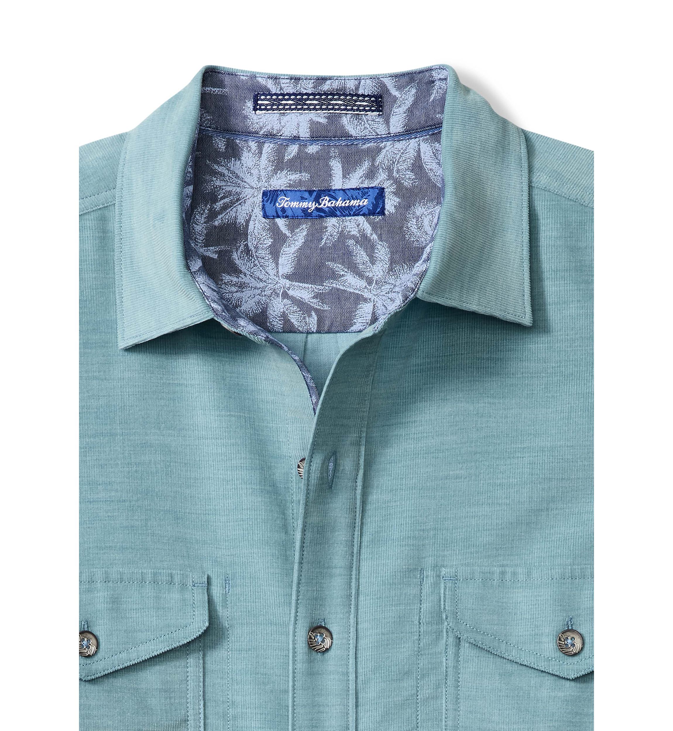Mens Coastline Cord Heather Bay