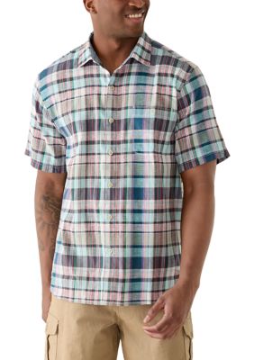 Tommy Bahama Men's Barbados Breeze Tavira Check Shirt