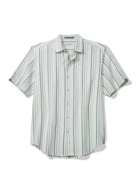 Tommy Bahama Men's Nova Wave Striped Shirt