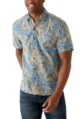 Tommy Bahama Men's Nova Wave Feira Fronds Shirt