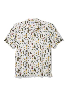 Tommy Bahama Men's Coastal Ease Shake and Sip Graphic T-Shirt
