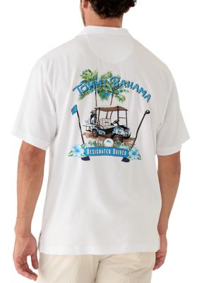 Tommy Bahama Men's Coastal Ease Designated Driver Graphic Shirt
