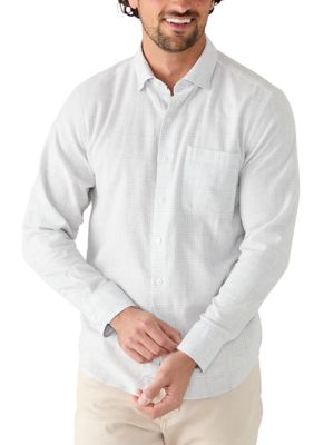 Tommy Bahama Men's Rioja Check Button Down Shirt, 2XL