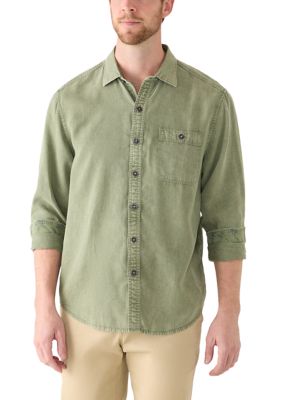 Tommy Bahama Men's Bonfire Beach Twill Shirt