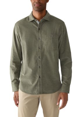 Tommy Bahama Men's Coastline Cord Heather Bay Shirt