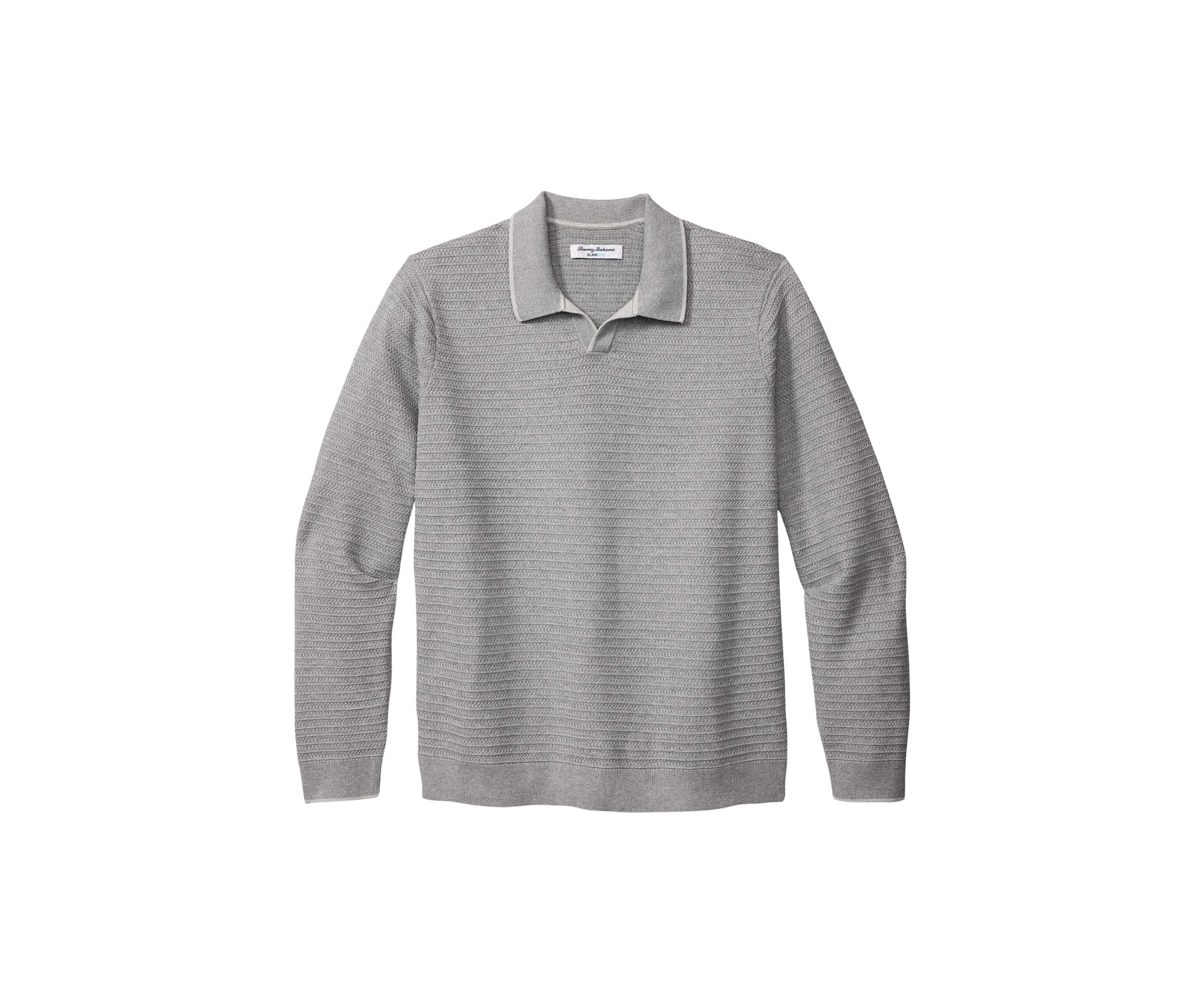 Mens Coolside Harbor Polo Sweater