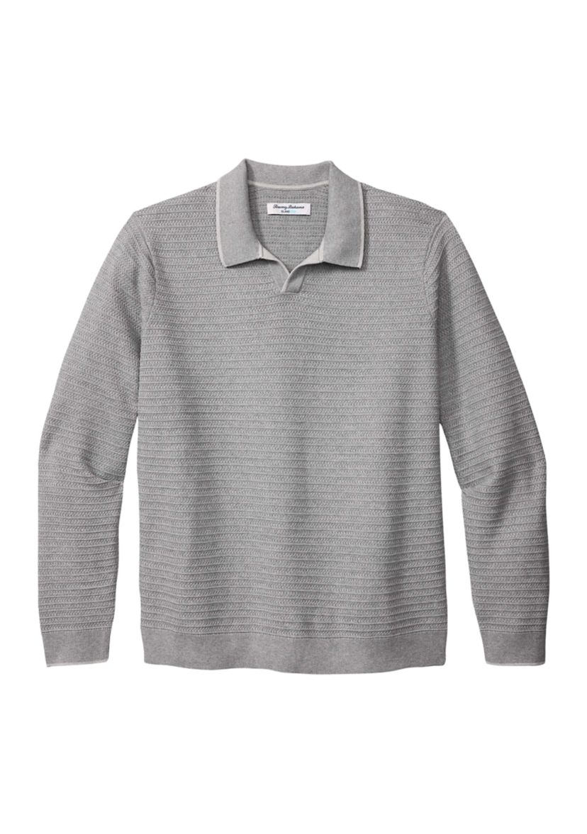 Mens Coolside Harbor Polo Sweater