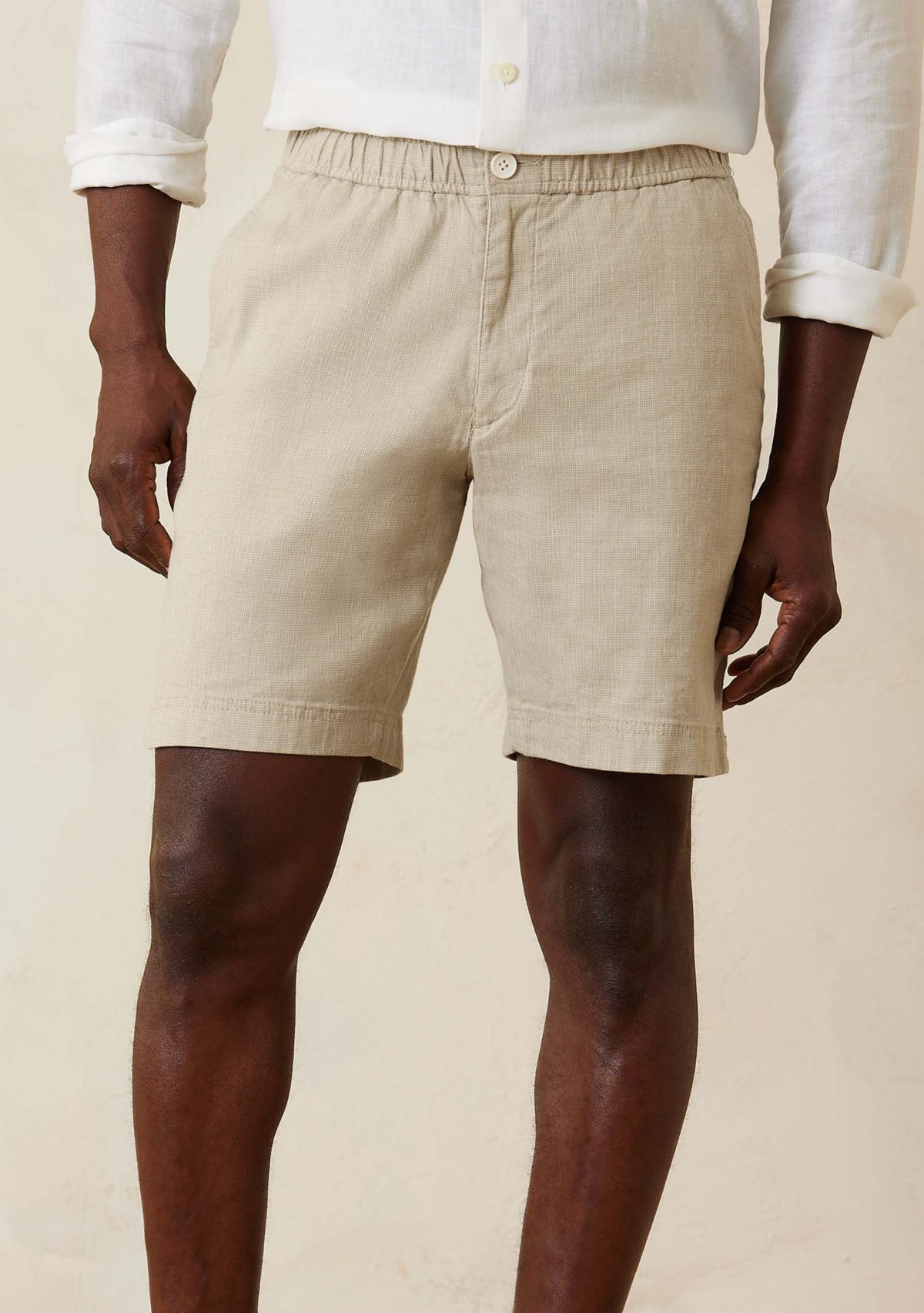 Mens Dockside Bay Pull On Shorts