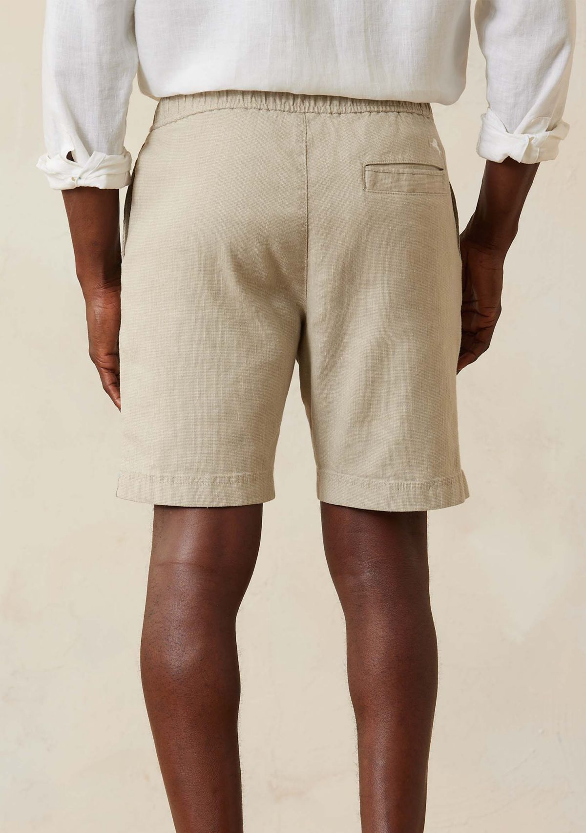 Mens Dockside Bay Pull On Shorts
