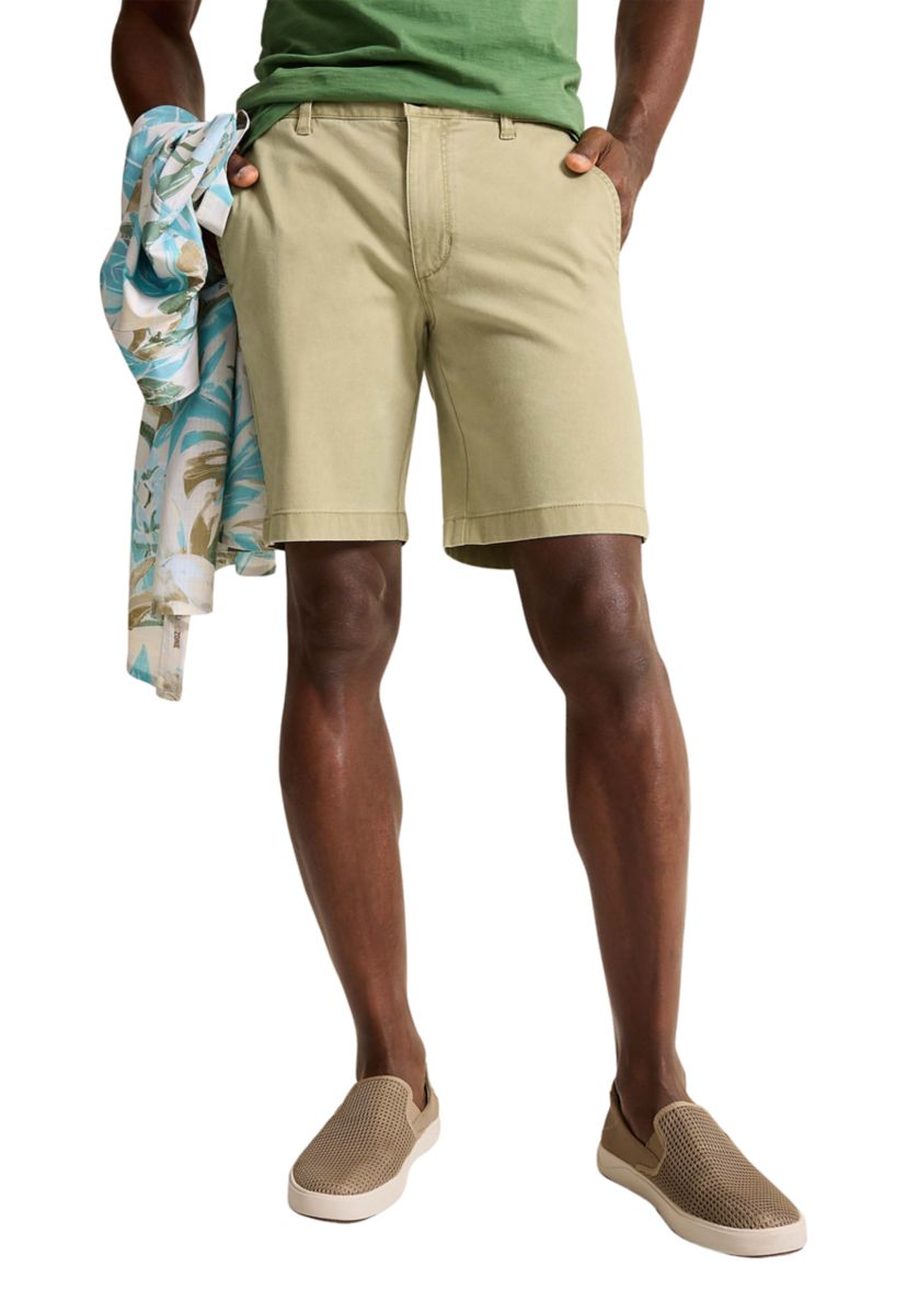 Mens Boracay Flat Front 9" Shorts