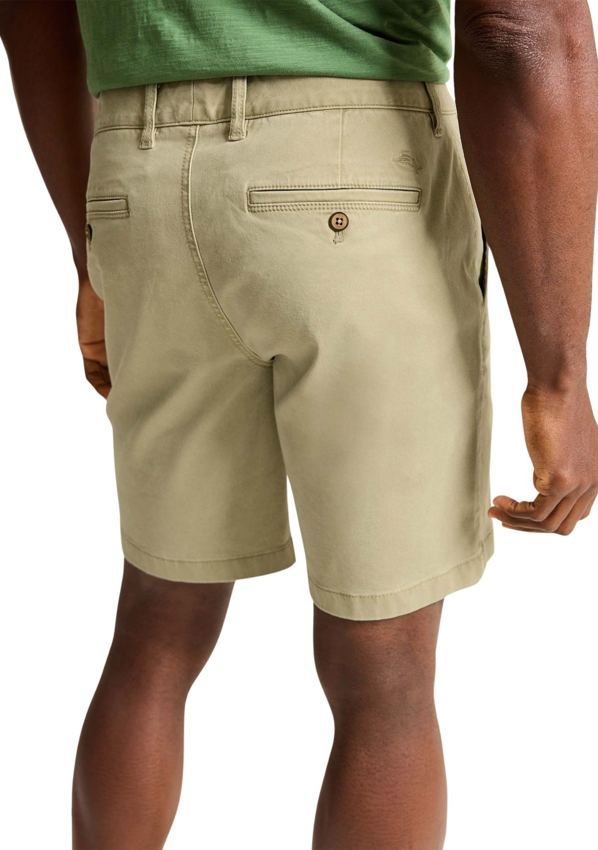Mens Boracay Flat Front 9" Shorts