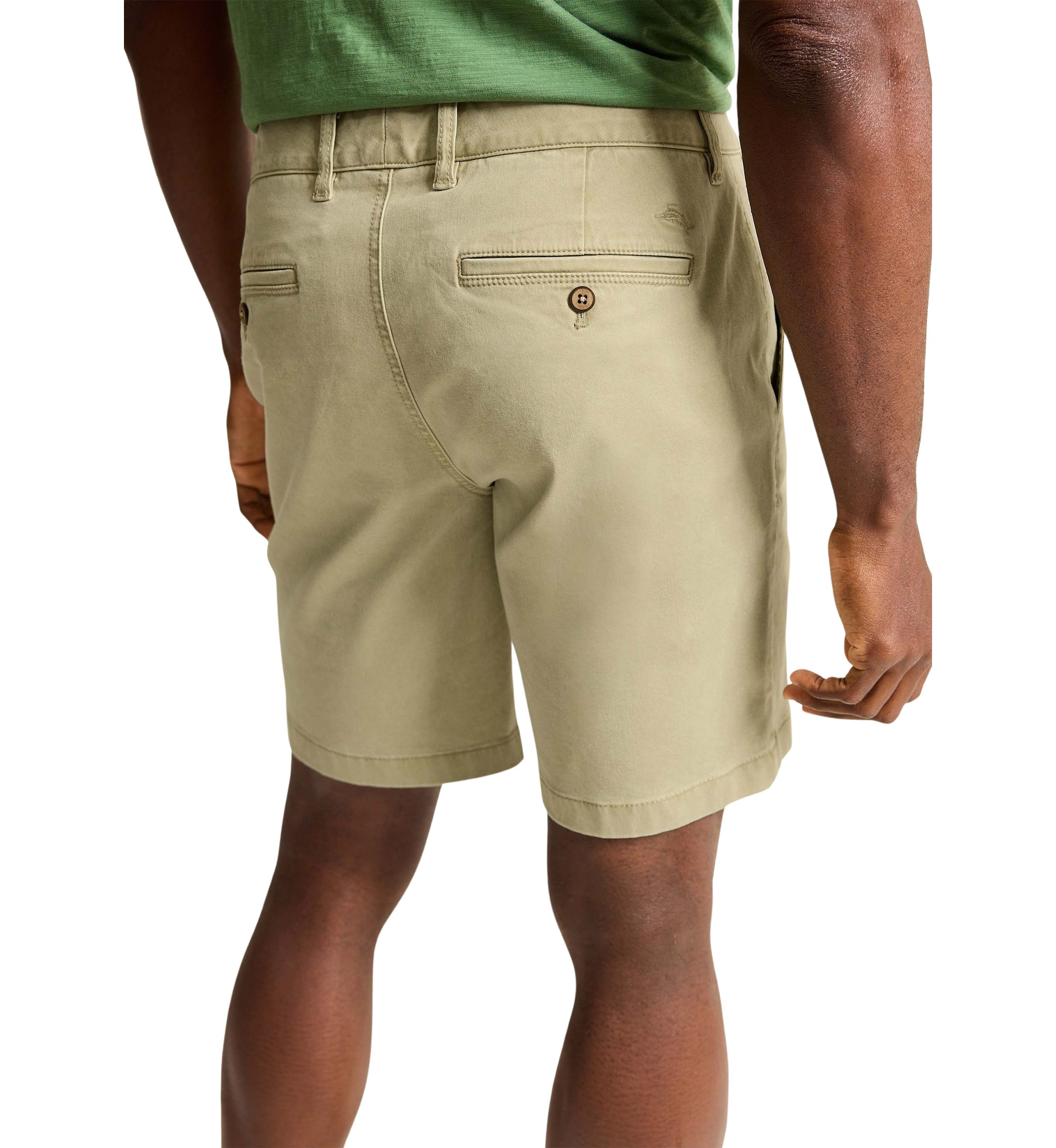 Mens Boracay Flat Front 9" Shorts