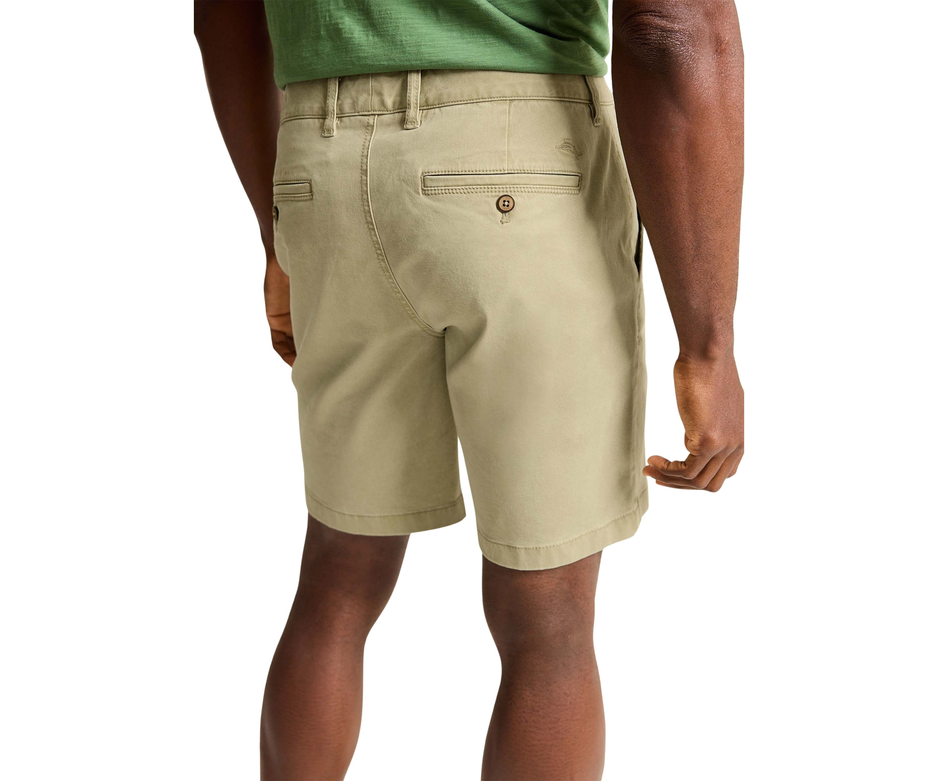 Mens Boracay Flat Front 9" Shorts
