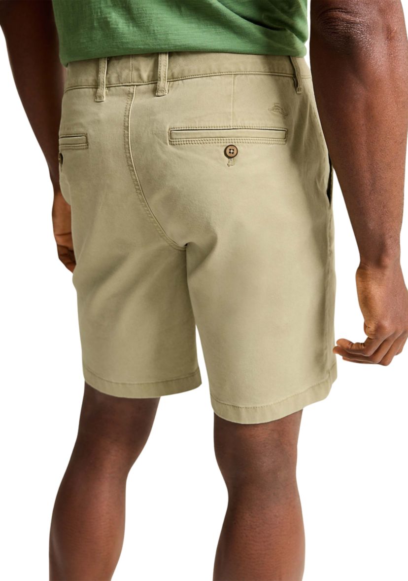 Mens Boracay Flat Front 9" Shorts