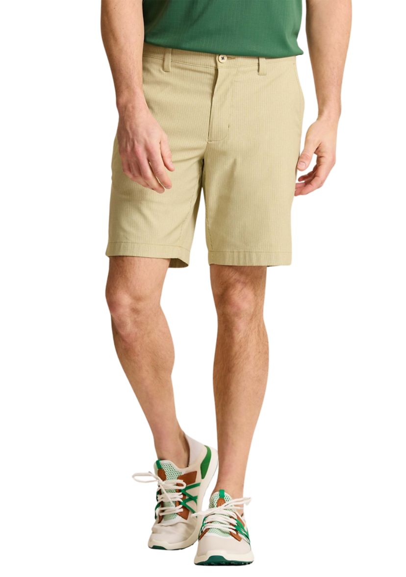 Mens Barbados Pro Vista Check Printed Shorts