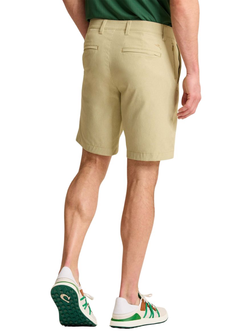 Mens Barbados Pro Vista Check Printed Shorts