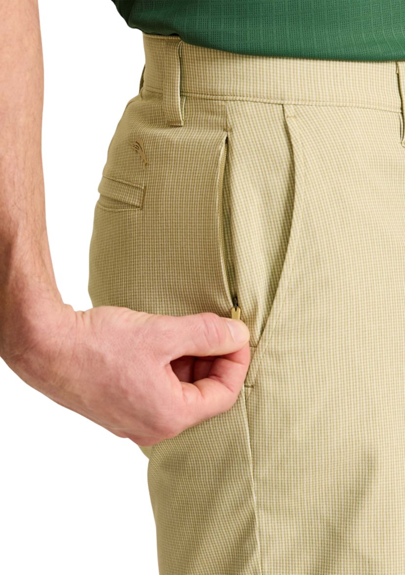 Mens Barbados Pro Vista Check Printed Shorts