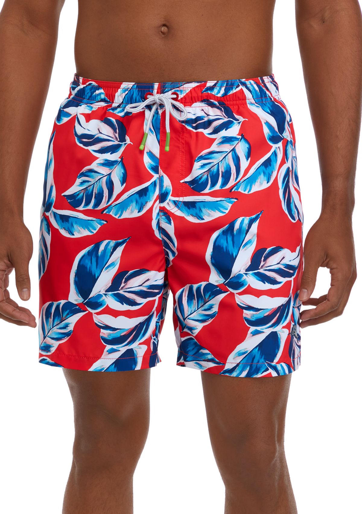 Printed Swim Trunks 