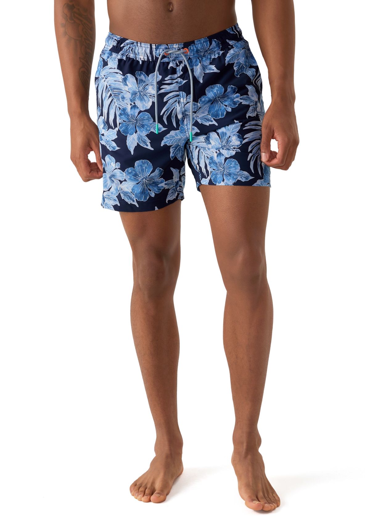 Naples Ravello Blooms Printed Swim Trunks