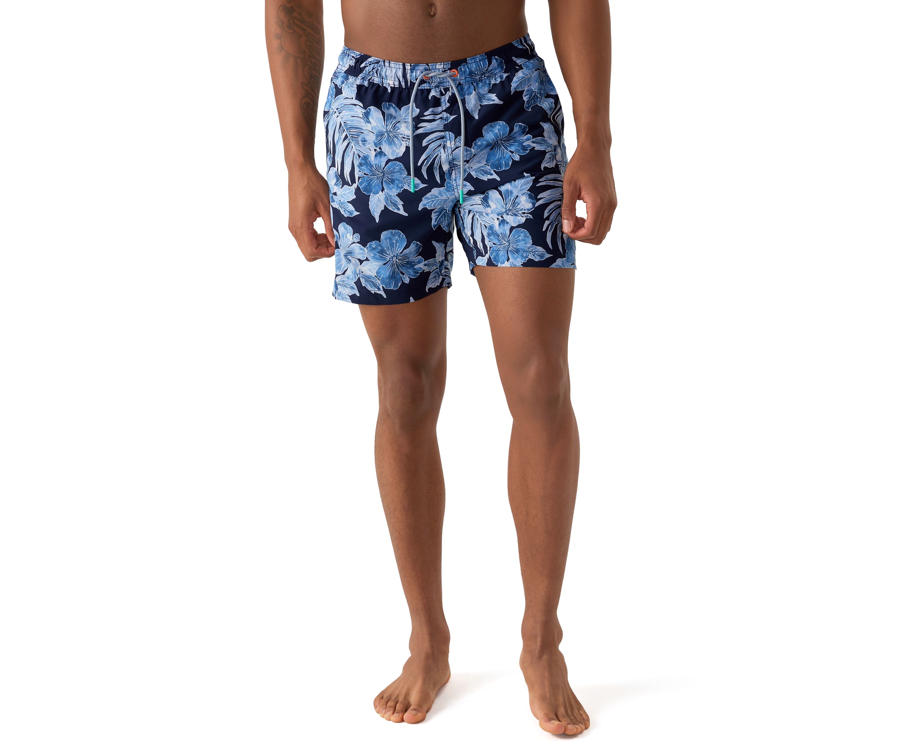 Naples Ravello Blooms Printed Swim Trunks