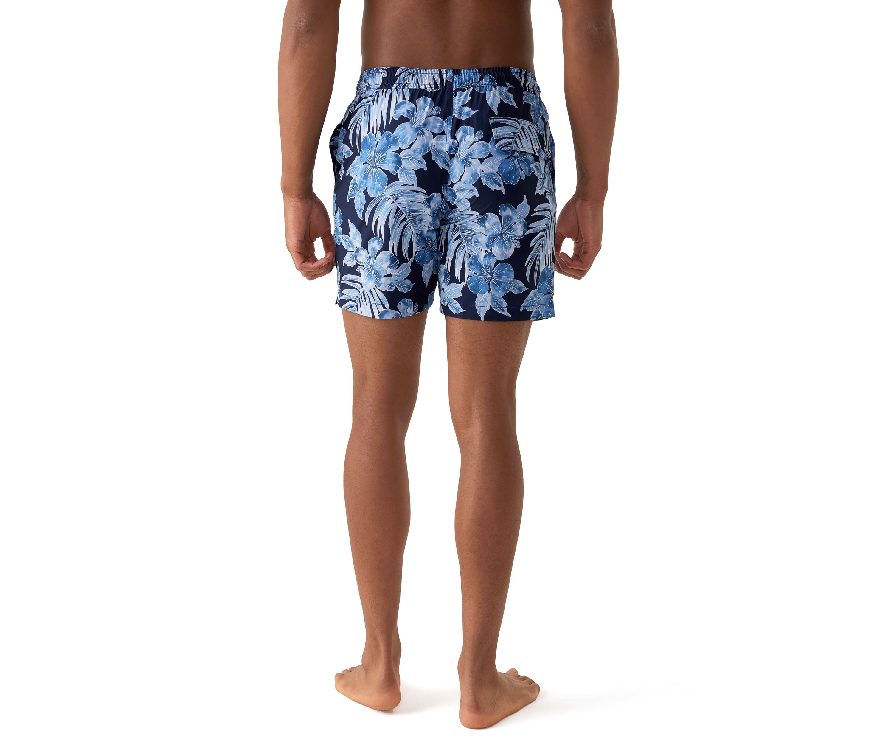 Naples Ravello Blooms Printed Swim Trunks